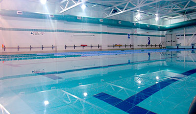 Charterhouse SuperCamps Indoor Pool